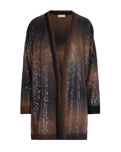 Liu •jo Liu Jo Sweater In Brown