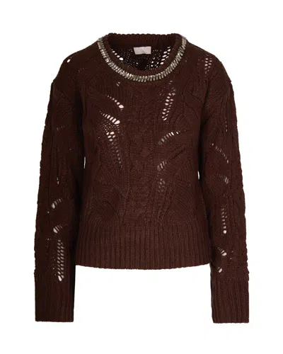 LIU •JO LIU JO SWEATER