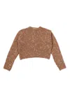 Liu •jo Sweater In Brown