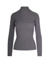 Liu •jo Dolcevita Con Lurex Antracite In Gray