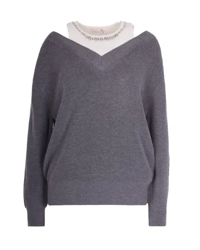 LIU •JO LIU JO SWEATER