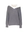 Liu •jo Sweatshirt Liu Jo Woman Color Grey In Gray