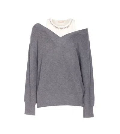 LIU •JO SWEATER