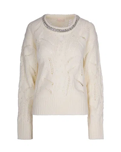 LIU •JO LIU JO SWEATER