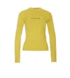 Liu •jo Sweater Liu Jo Woman Color Green In Grün