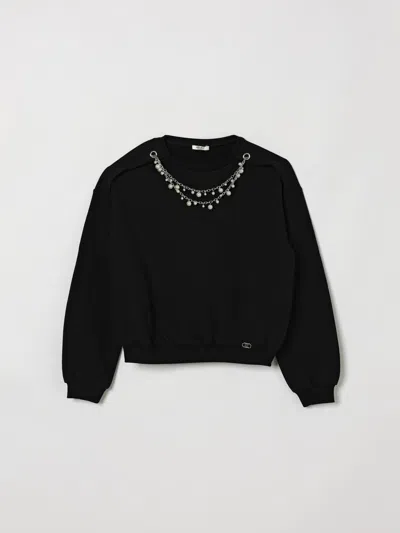 Liu •jo Liu Jo Sweater Kids Color Black