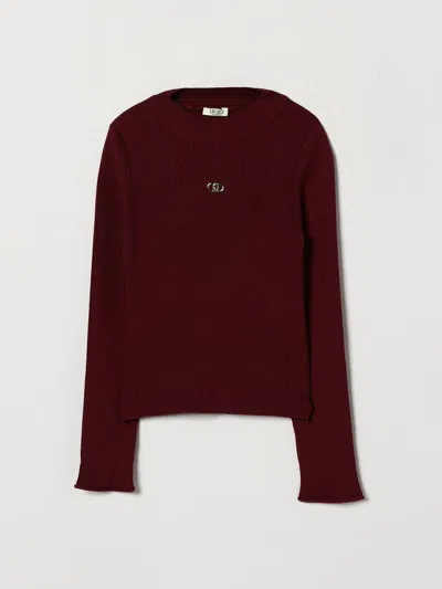 Liu •jo Liu Jo Sweater Kids Color Burgundy