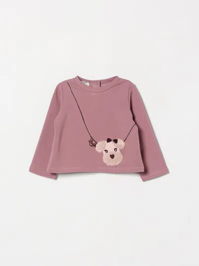 Liu •jo Babies' Liu Jo Sweater Kids Color Onion In Pink