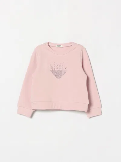 Liu •jo Liu Jo Sweater Kids Color Pink