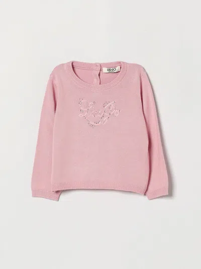 Liu •jo Babies' Liu Jo Sweater Kids Color Pink