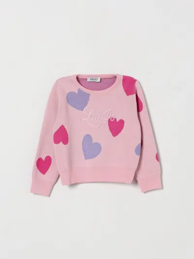 Liu •jo Liu Jo Sweater Kids Color Pink