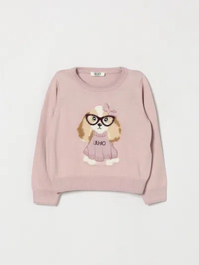 Liu •jo Liu Jo Sweater Kids Color Pink