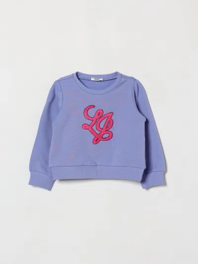 Liu •jo Liu Jo Sweater Kids Color Violet In Purple