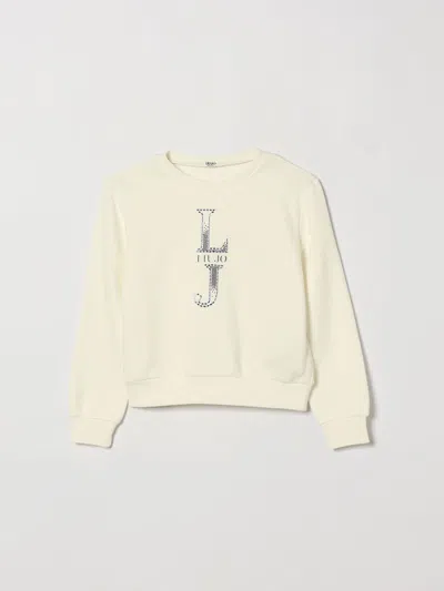 Liu •jo Liu Jo Sweater Kids Color White