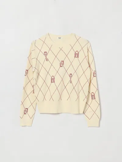 Liu •jo Liu Jo Sweater Kids Color Yellow Cream