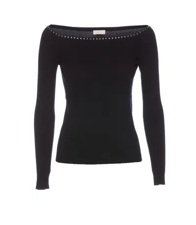 Liu •jo Sweaters In Black