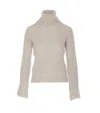 Liu •jo Cable-knit Jumper In Grey
