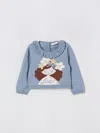 Liu •jo Sweater Liu Jo Kids Color Avion In Blue