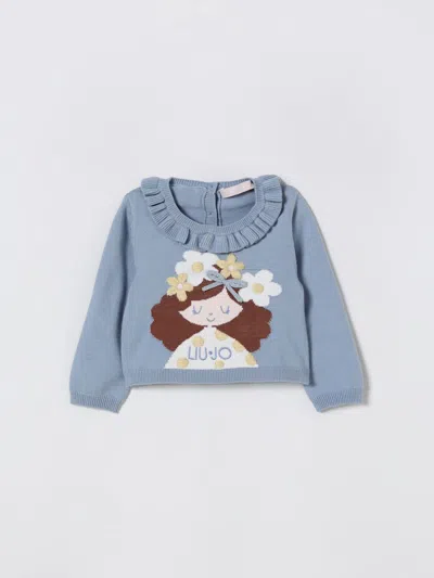 Liu •jo Babies' Sweater Liu Jo Kids Color Avion In Blue