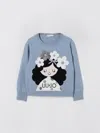 Liu •jo Sweater Liu Jo Kids Color Avion In Blue