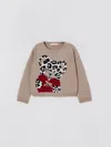Liu •jo Sweater Liu Jo Kids Color Beige In Brown