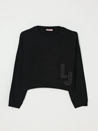 Liu •jo Sweater Liu Jo Kids Color Black