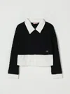 Liu •jo Sweater Liu Jo Kids Color Black In Black