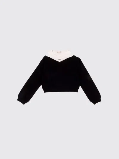 Liu •jo Sweater Kids Liu Jo In Black