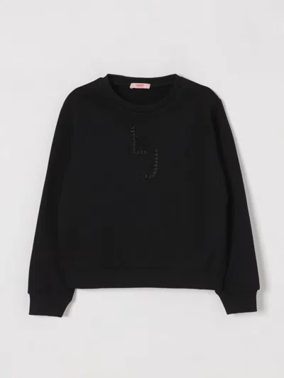 Liu •jo Pullover Liu Jo Kinder Farbe Schwarz In Schwarz