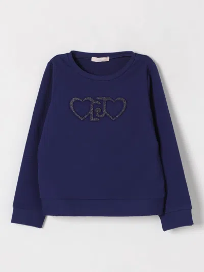 Liu •jo Sweater Liu Jo Kids Color Blue