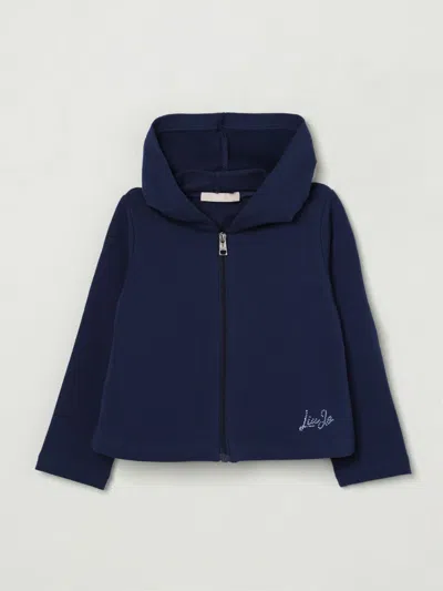 Liu •jo Sweater Liu Jo Kids Color Blue