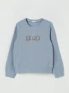 Liu •jo Sweater Liu Jo Kids Color Blue In Blue
