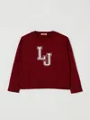 Liu •jo Sweater Liu Jo Kids Color Burgundy In Burgundy