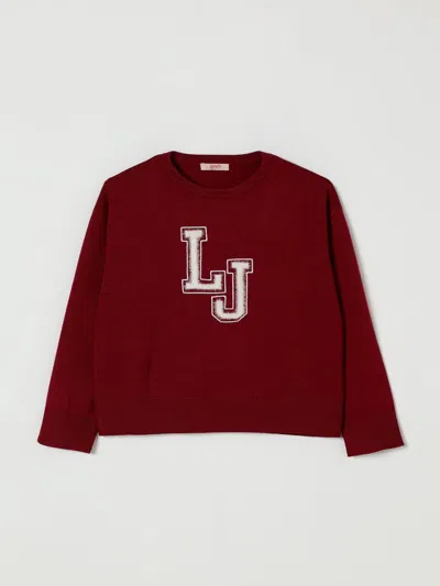 Liu •jo Sweater Liu Jo Kids Color Burgundy