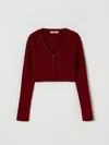 Liu •jo Sweater Liu Jo Kids Color Burgundy In Burgundy