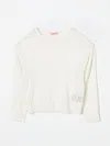 Liu •jo Sweater Liu Jo Kids Color Butter In 黄油色