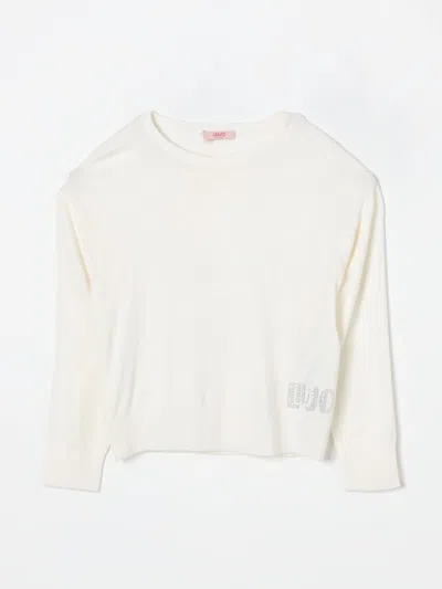 Liu •jo Sweater Liu Jo Kids Color Butter In 黄油色