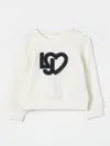 LIU •JO SWEATER LIU JO KIDS COLOR BUTTER,F95947152