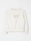 Liu •jo Sweater Liu Jo Kids Color Butter In Butter