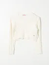 Liu •jo Sweater Liu Jo Kids Color Butter In Butter