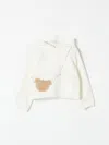 Liu •jo Sweater Liu Jo Kids Color Butter In Butter