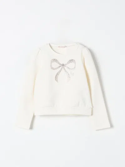 Liu •jo Sweater Liu Jo Kids Color Butter In Butter