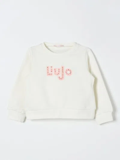 Liu •jo Sweater Liu Jo Kids Color Butter In Butter