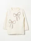 Liu •jo Sweater Liu Jo Kids Color Butter In 黄油色