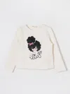 Liu •jo Sweater Liu Jo Kids Color Butter In Butter