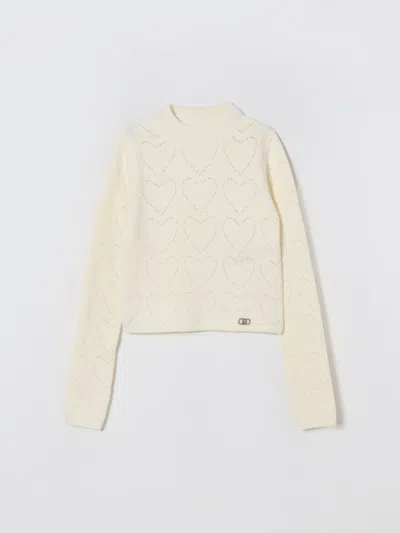Liu •jo Sweater Liu Jo Kids Color Butter In Gray