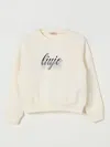 Liu •jo Sweater Liu Jo Kids Color Butter In Neutral