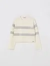 Liu •jo Sweater Liu Jo Kids Color Butter In Neutral