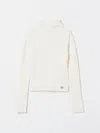Liu •jo Sweater Liu Jo Kids Color Butter In Neutral