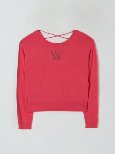 Liu •jo Sweater Liu Jo Kids Color Coral